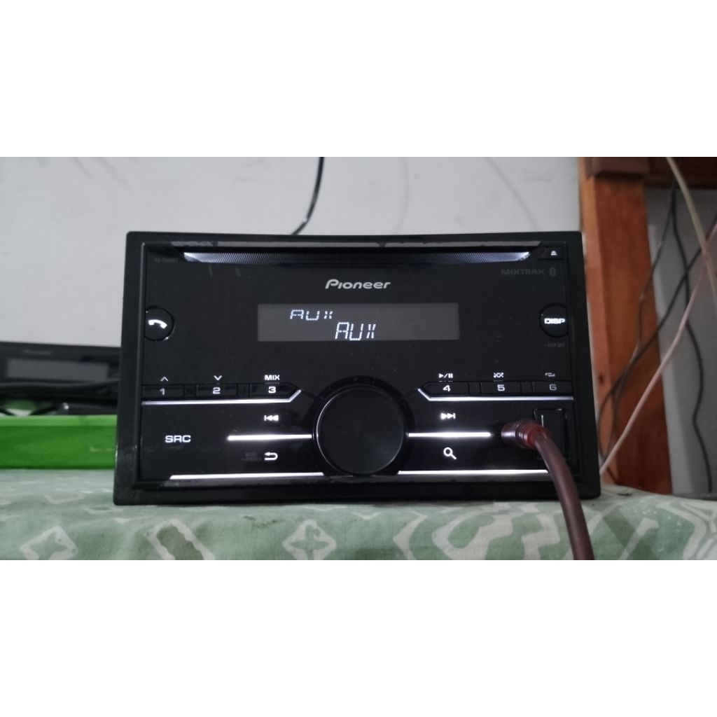 Pioneer FH-S505BT copotan Brio/Mobilio 2019/2020