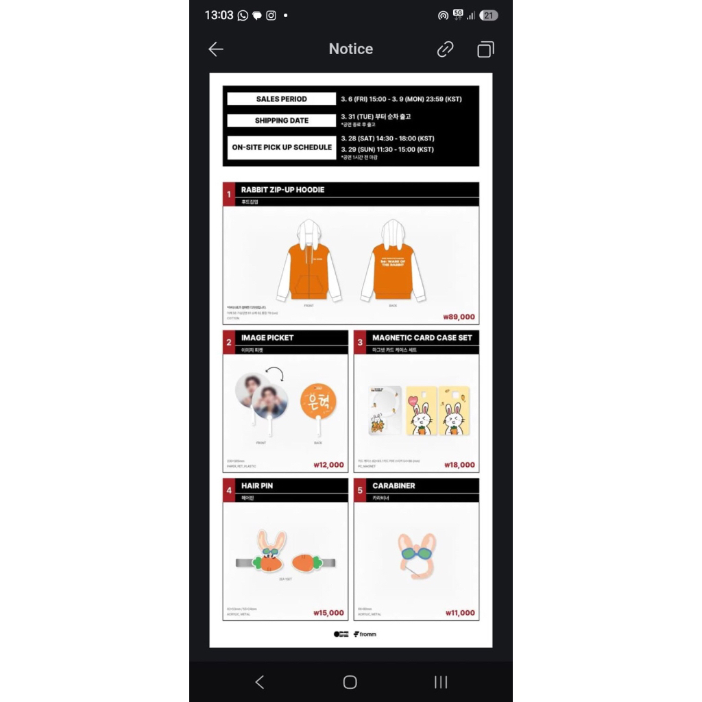 MD Eunhyuk FANCON be: Ware of the Rabbit