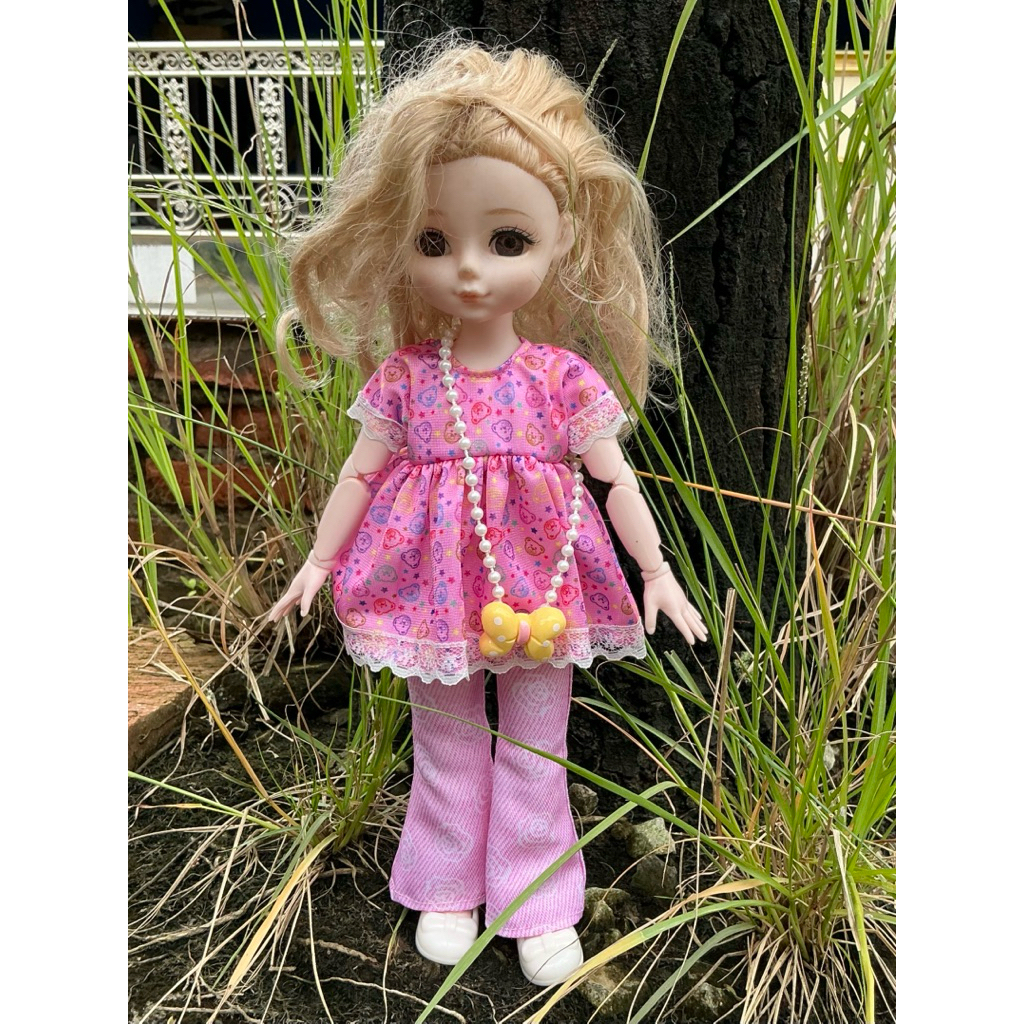 baju untuk boneka BJD 30cm
