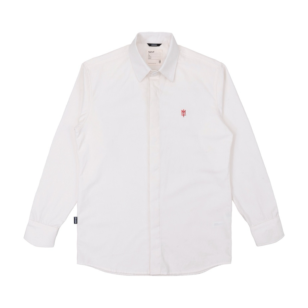 Kemeja Maternal Disaster warna Putih - RILK (XL)