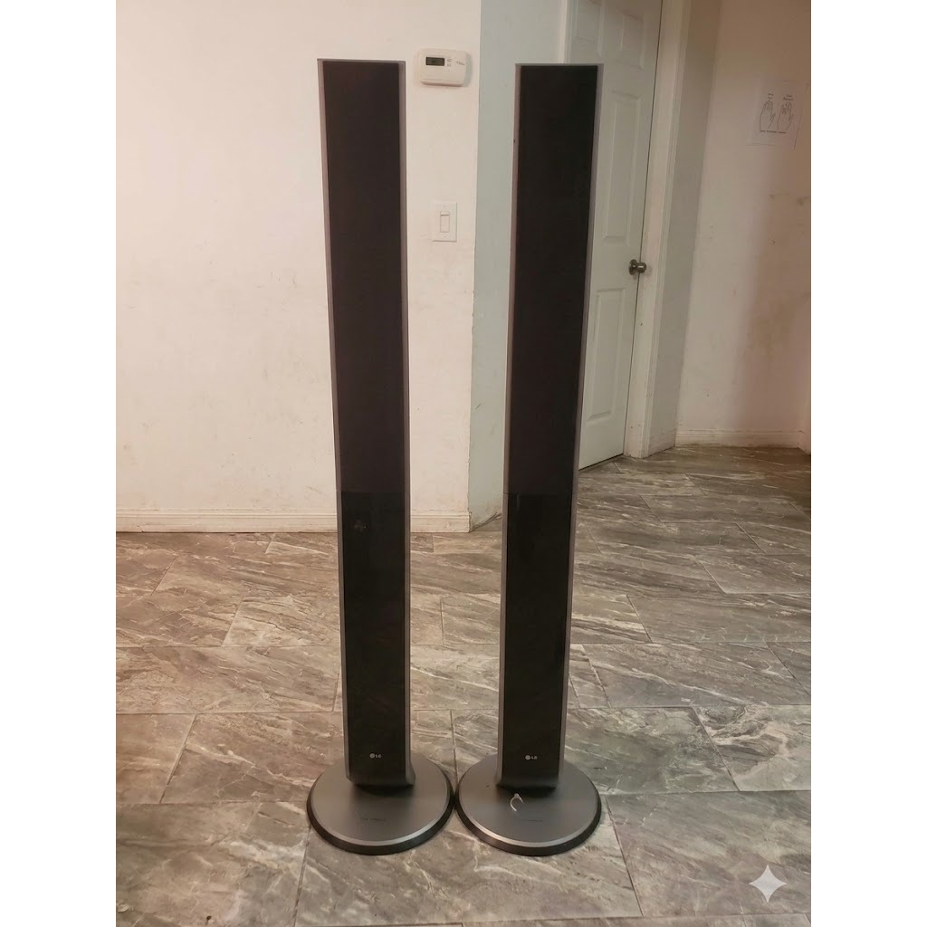 speaker tower LG Pasif