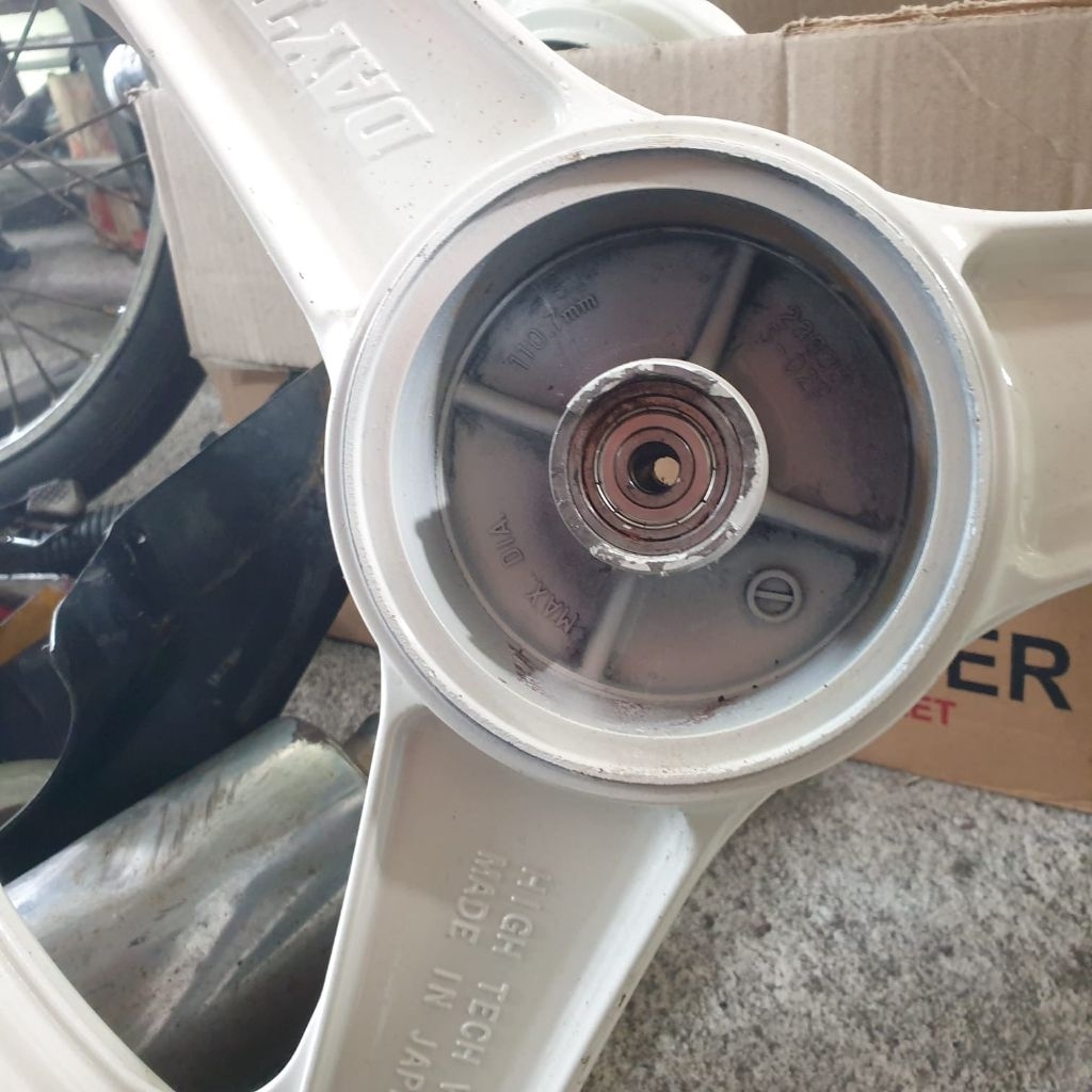 velg daytona palang 3 tromol