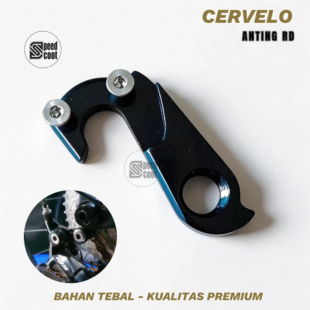 Anting RD Cervelo / Rear Derailleur Hanger Roadbike - Alloy CNC Precision