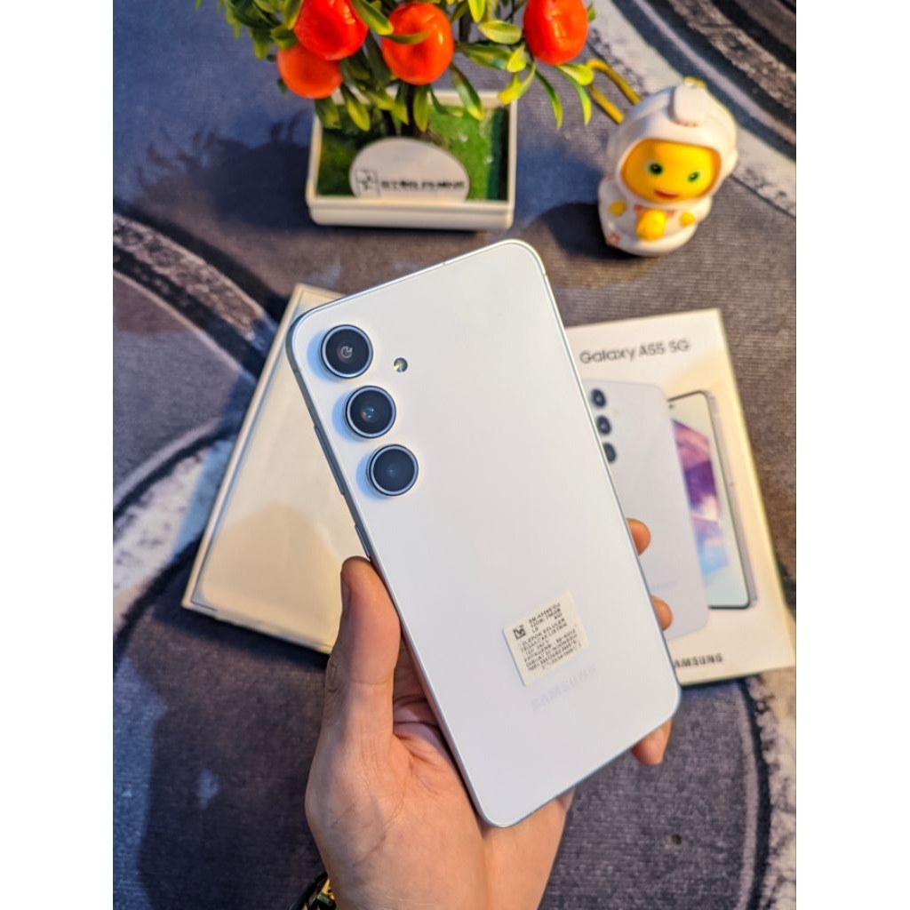 Samsung A55 5G 12/256GB SECOND LIKENEW FULLSET ORIGINAL