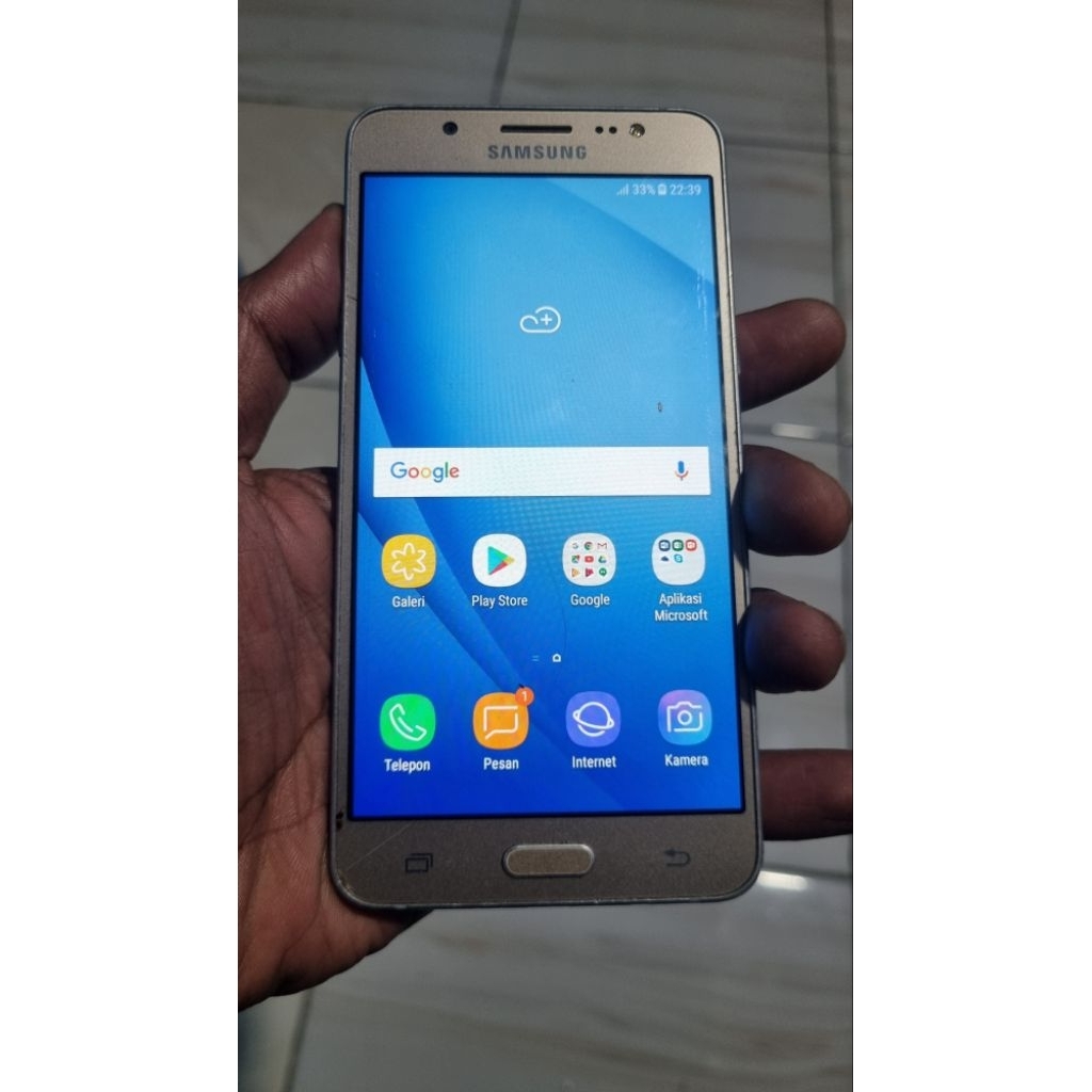 MESIN SAMSUNG J5 SM-J510FN NORMAL TESTED