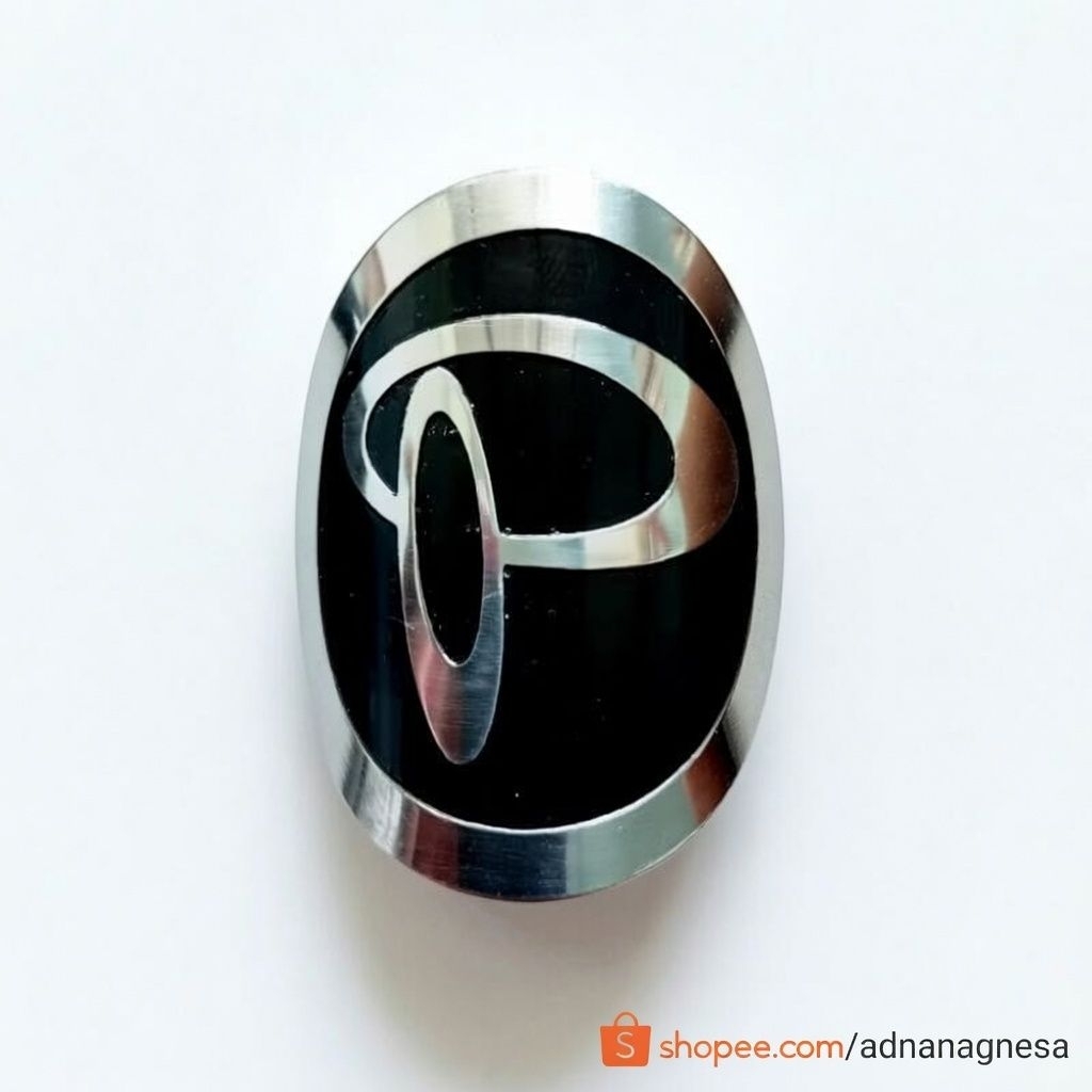 Emblem Sepeda Polygon Lama