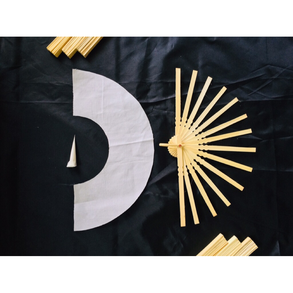 media lukis ecoprint prakarya anak sekolah