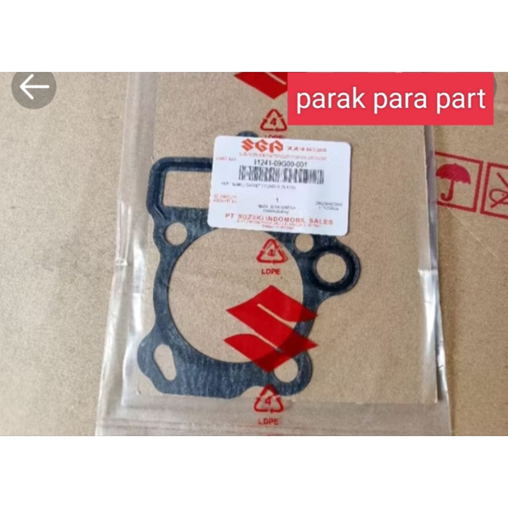 Gasket Paking Blok Suzuki Smash 110 New Smash 110 Smash Titan 110