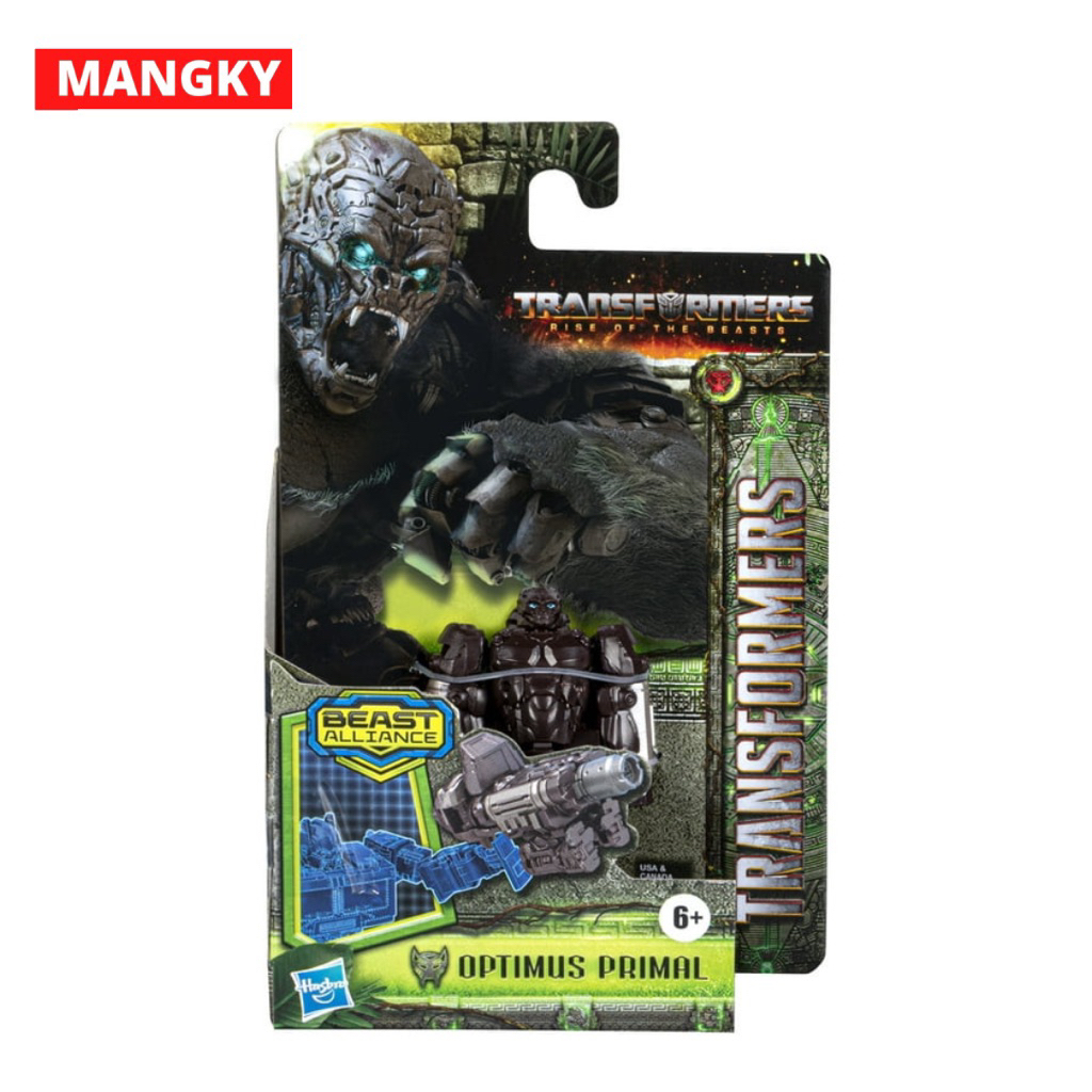 Transformers Beast Alliance Optimus Primal Action Figure