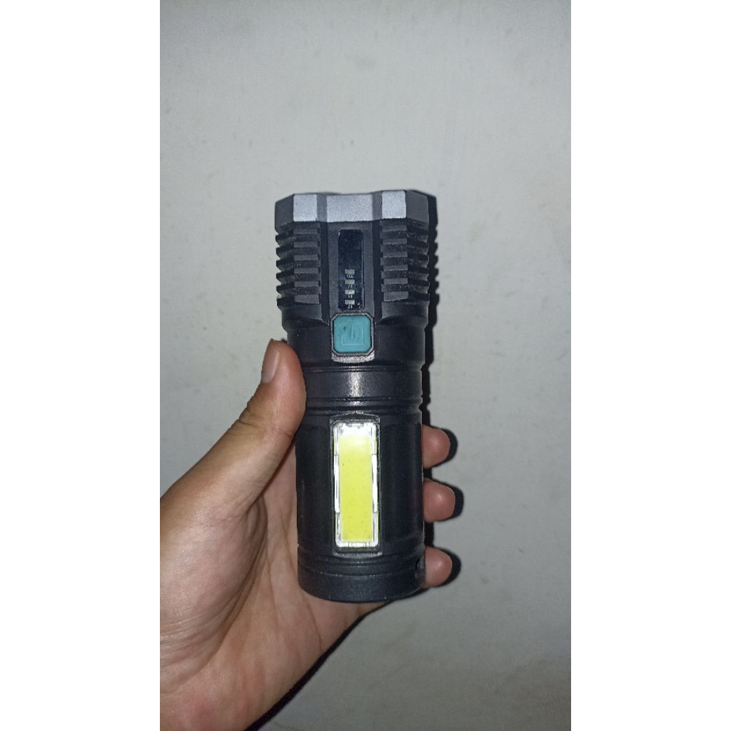 senter bekas kapasitas batrai 2000mAh