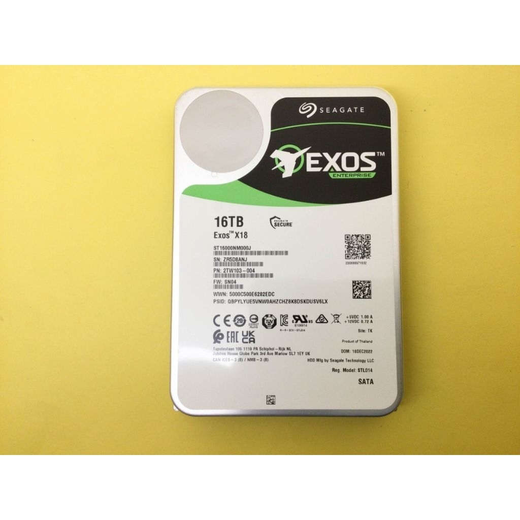 Hardisk Seagate ironwolf exos 4TB 16 TB