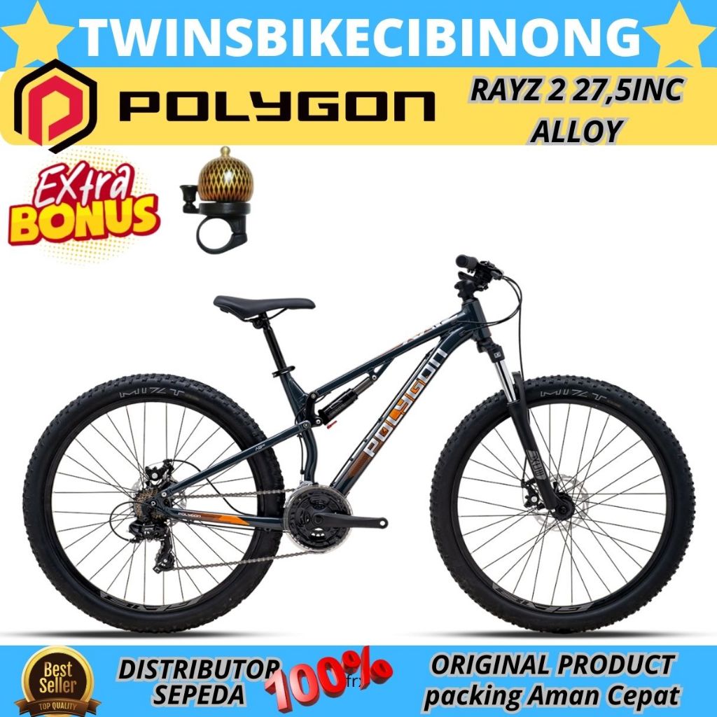Sepeda MTB 27,5 Polygon RAYZ 2.0