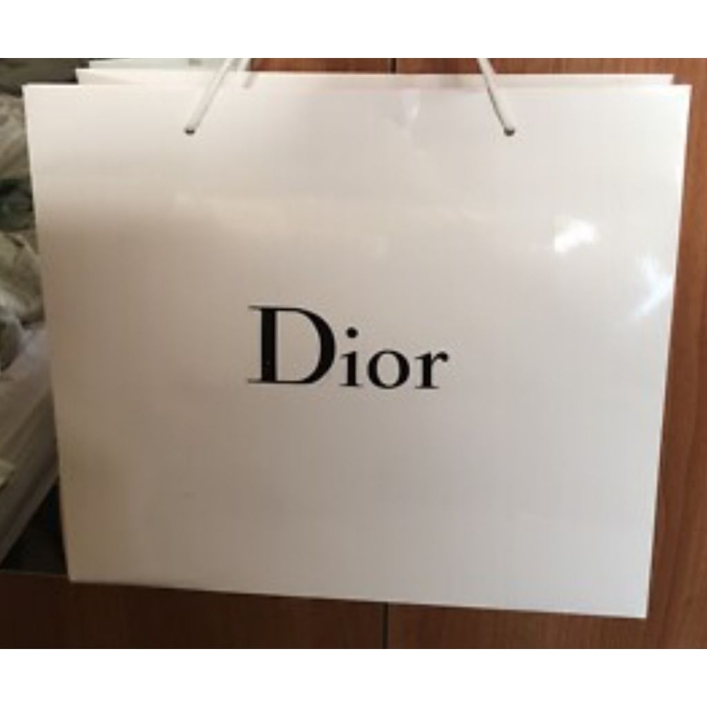 Paper Bag Dior