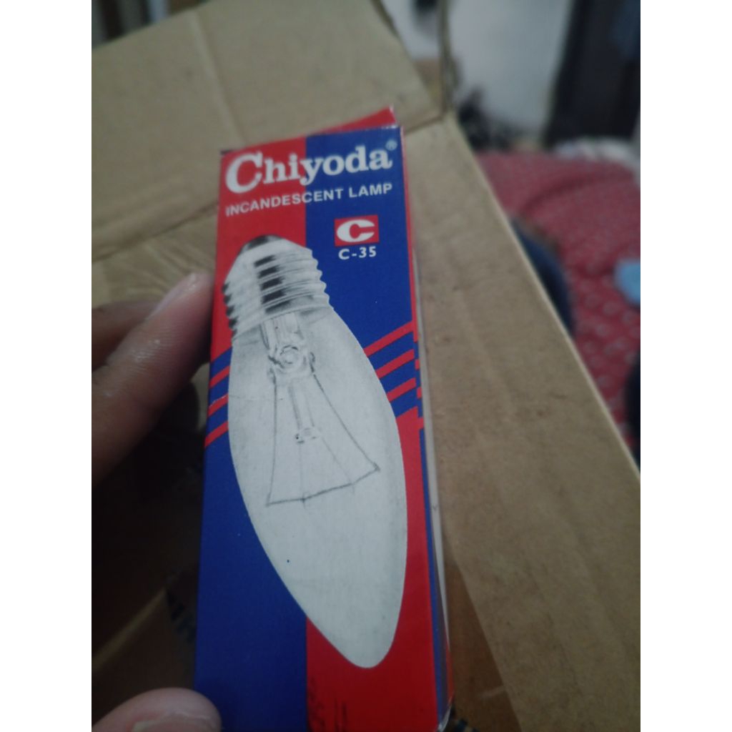 lampu pijar Chiyoda 25watt