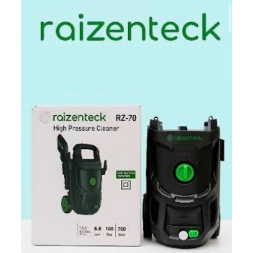 JET CLEANER RAIZENTECH MESIN CUCI STEAM LISTRIK