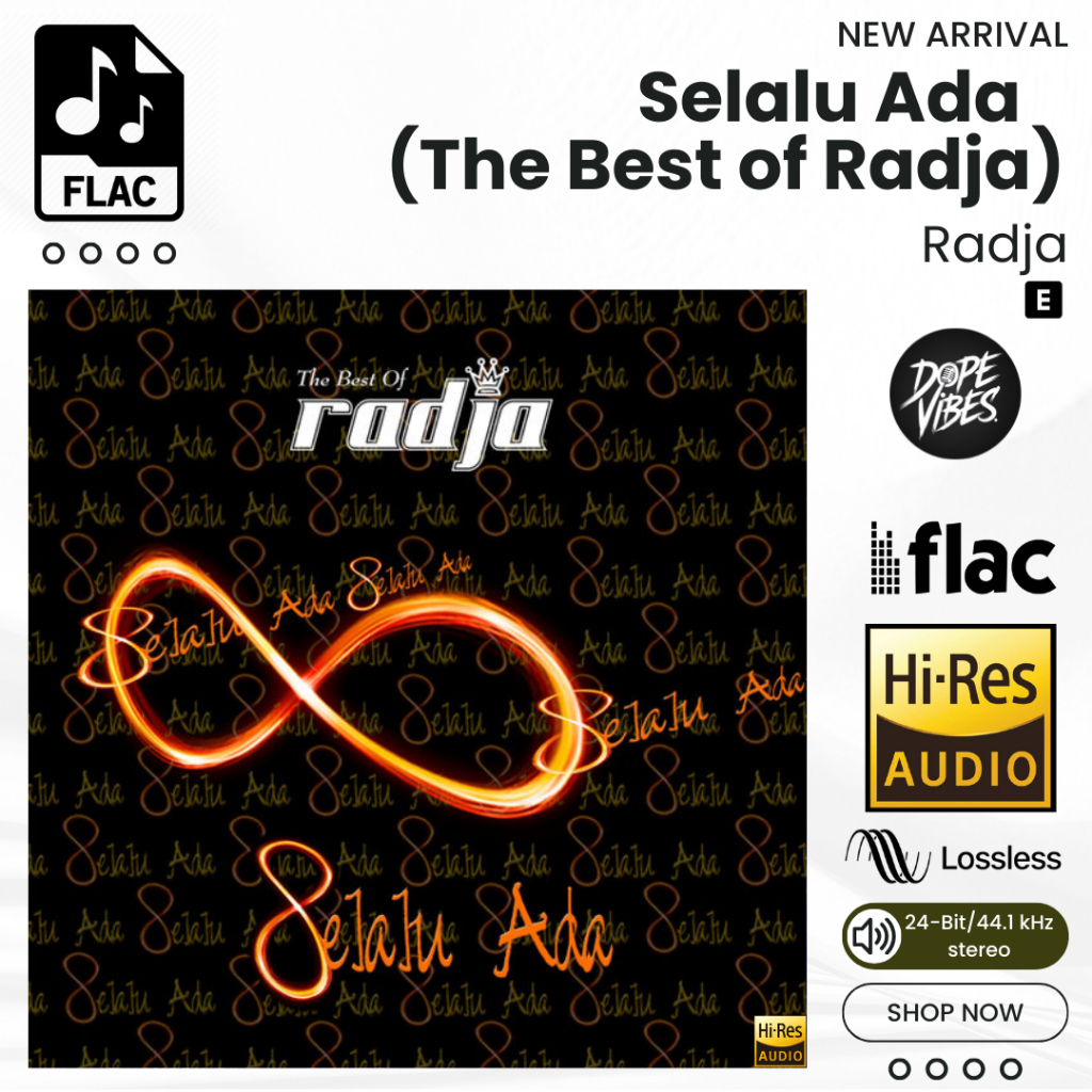 Selalu Ada (The Best of Radja) (2009) Compilation FLAC Hi-Res Lossless 24-Bit/44.1 kHz