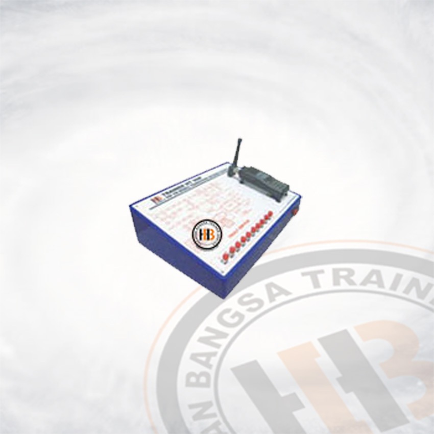 Trainer Handy Talky VHF (HT VHF 2M Band)