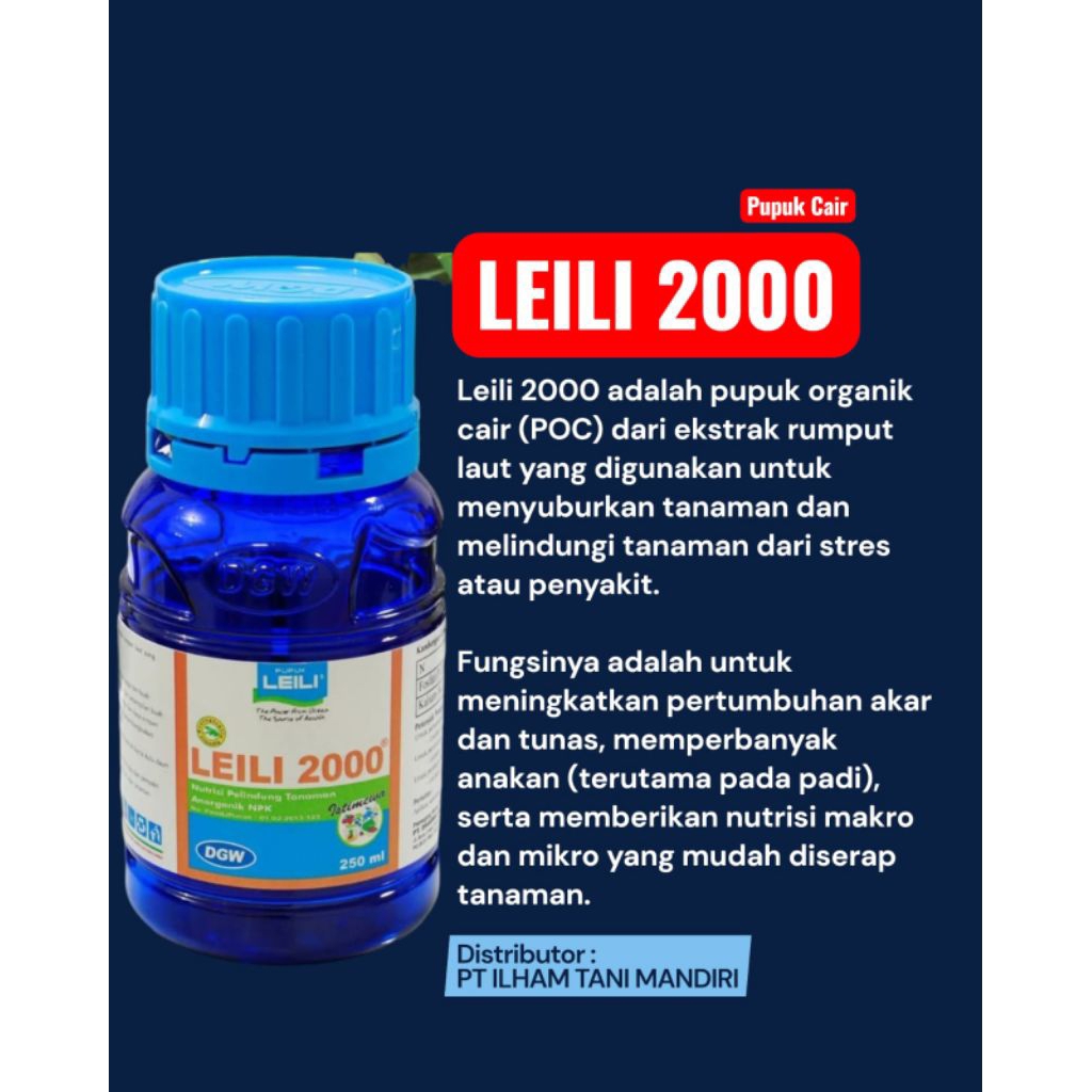 Perekat Spreader DGW 250 ml - Meningkatkan Penyerapan Pestisida