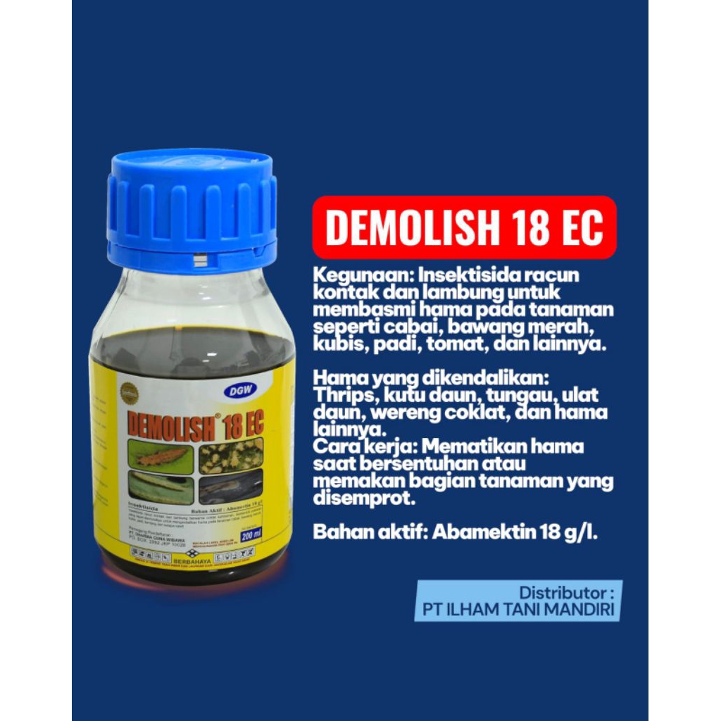 DEMOLISH 200 ML