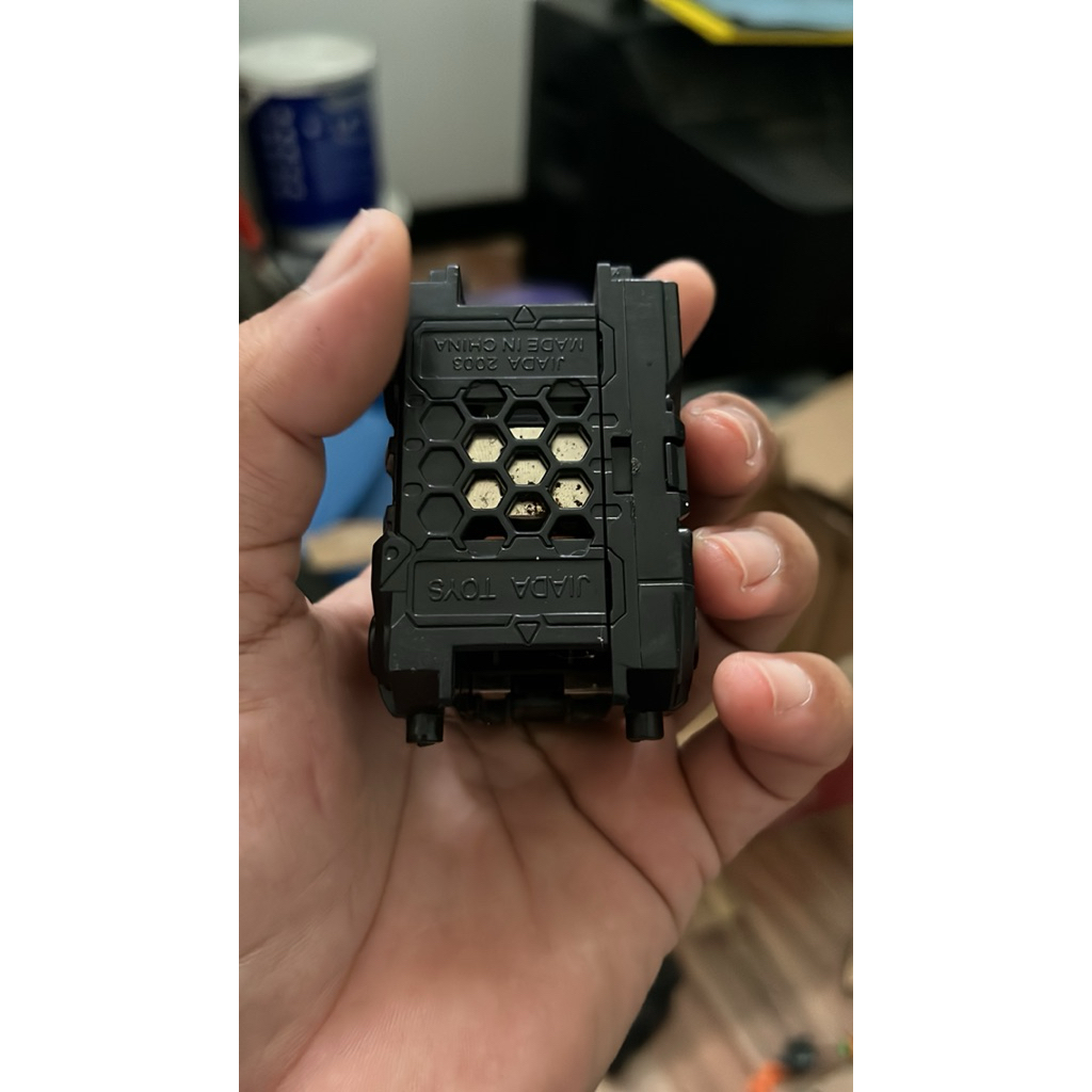 Chasis ZVT Tutup VT Crush Gear