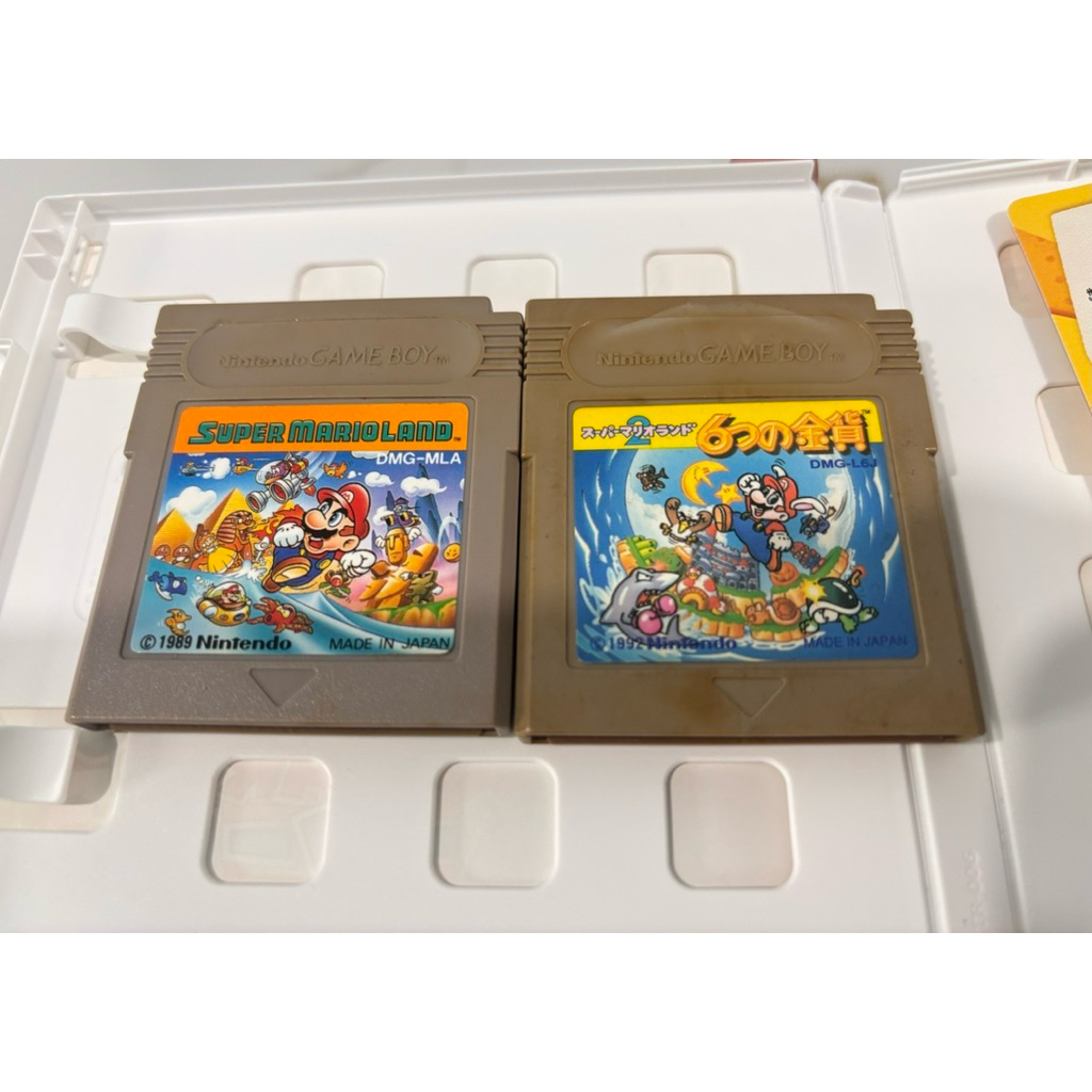 GB Super Mario Land 1 & 2