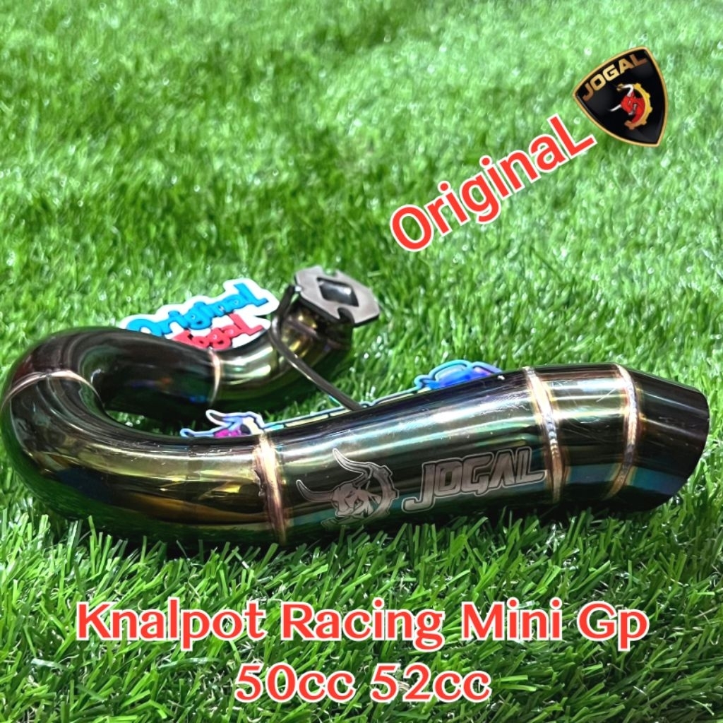Mini Gp Knalpot Racing Ala Ala Thailand Mesin 50cc 52cc JogaL Original