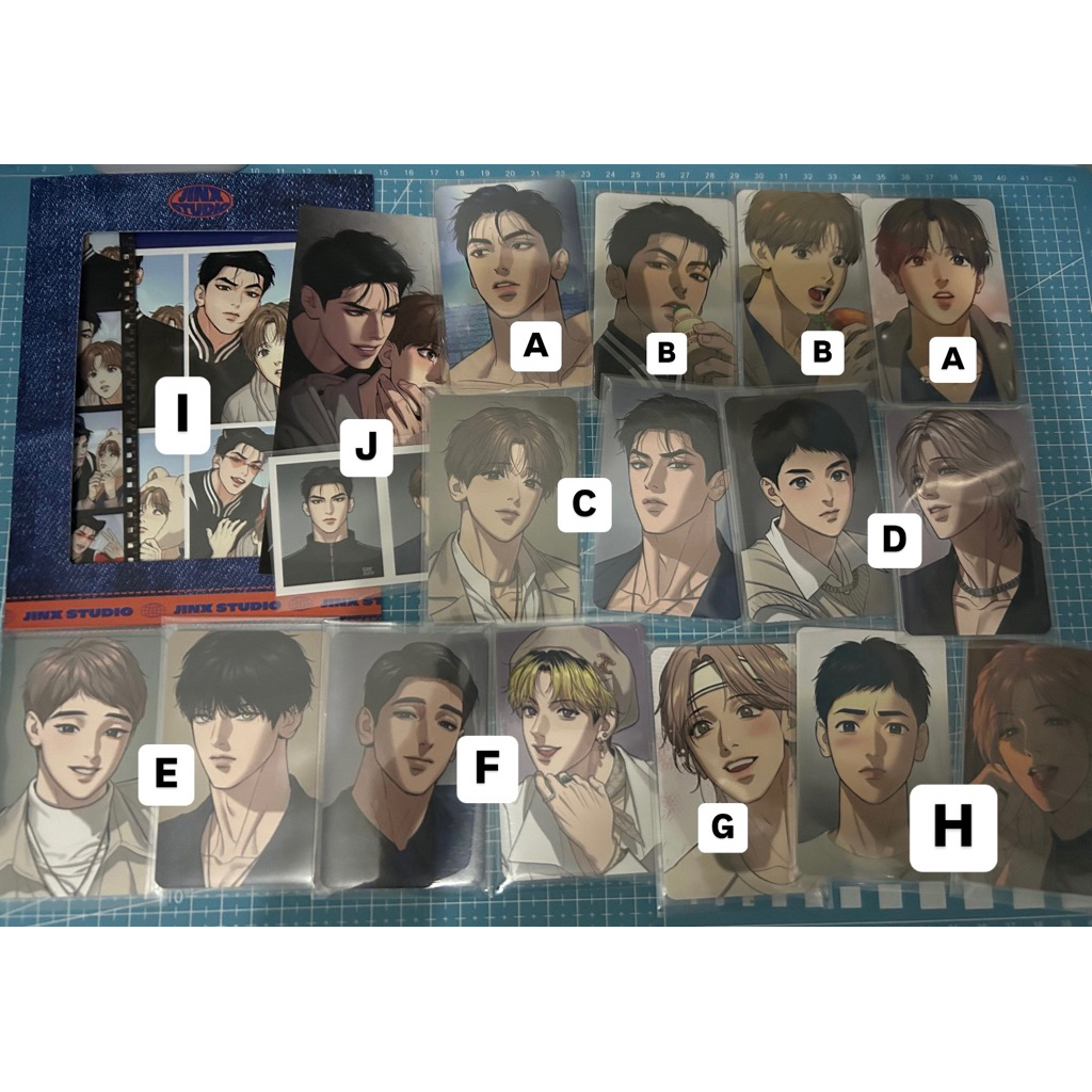 jual photocard pc jinx bl murah