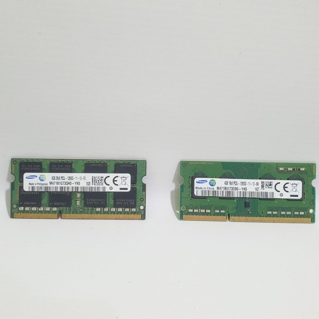 Samsung Ram 8GB 4GB DDR3L PC3L Memori Komputer Laptop Desktop