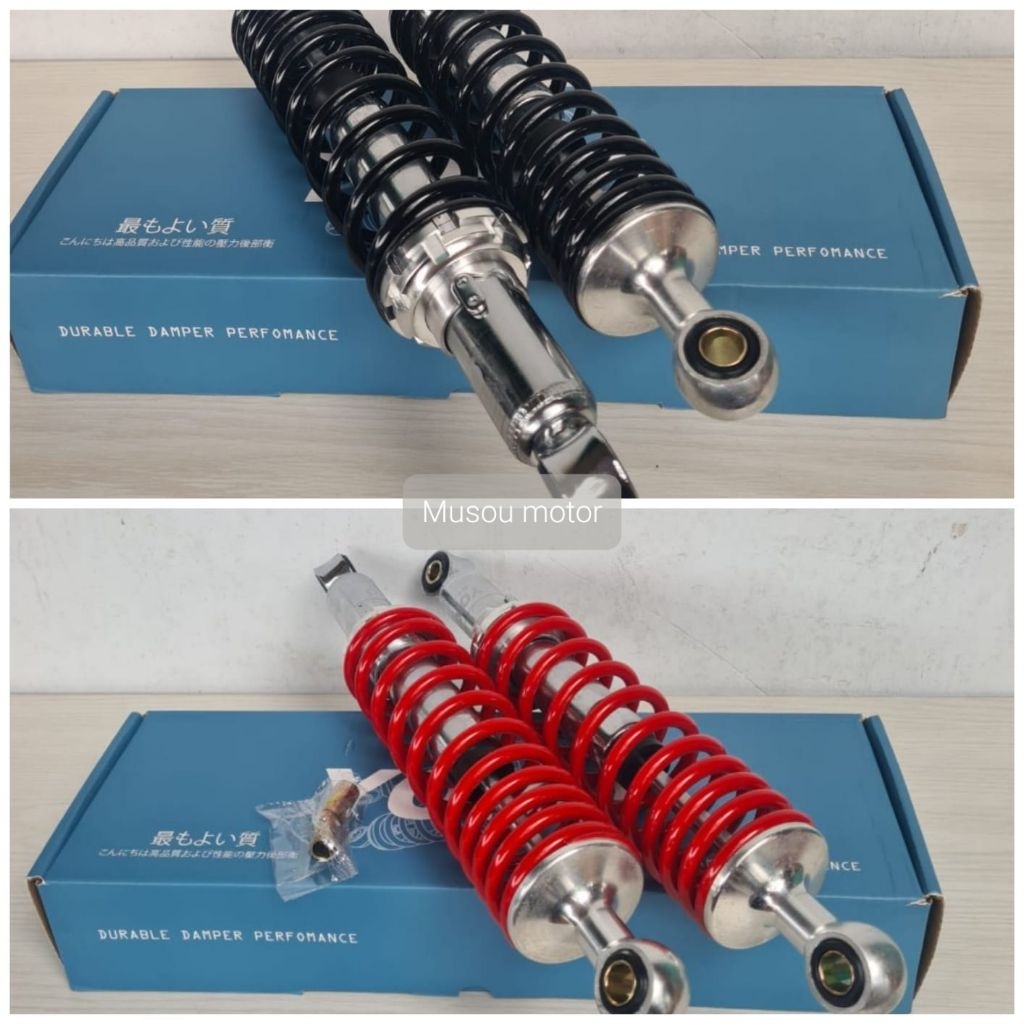 Shock Motor Honda Supra X/ Fit, 340mm Yoko/SHOCKBREAKER 340 mm belakang  Supra X,Supra Fit dan Motor