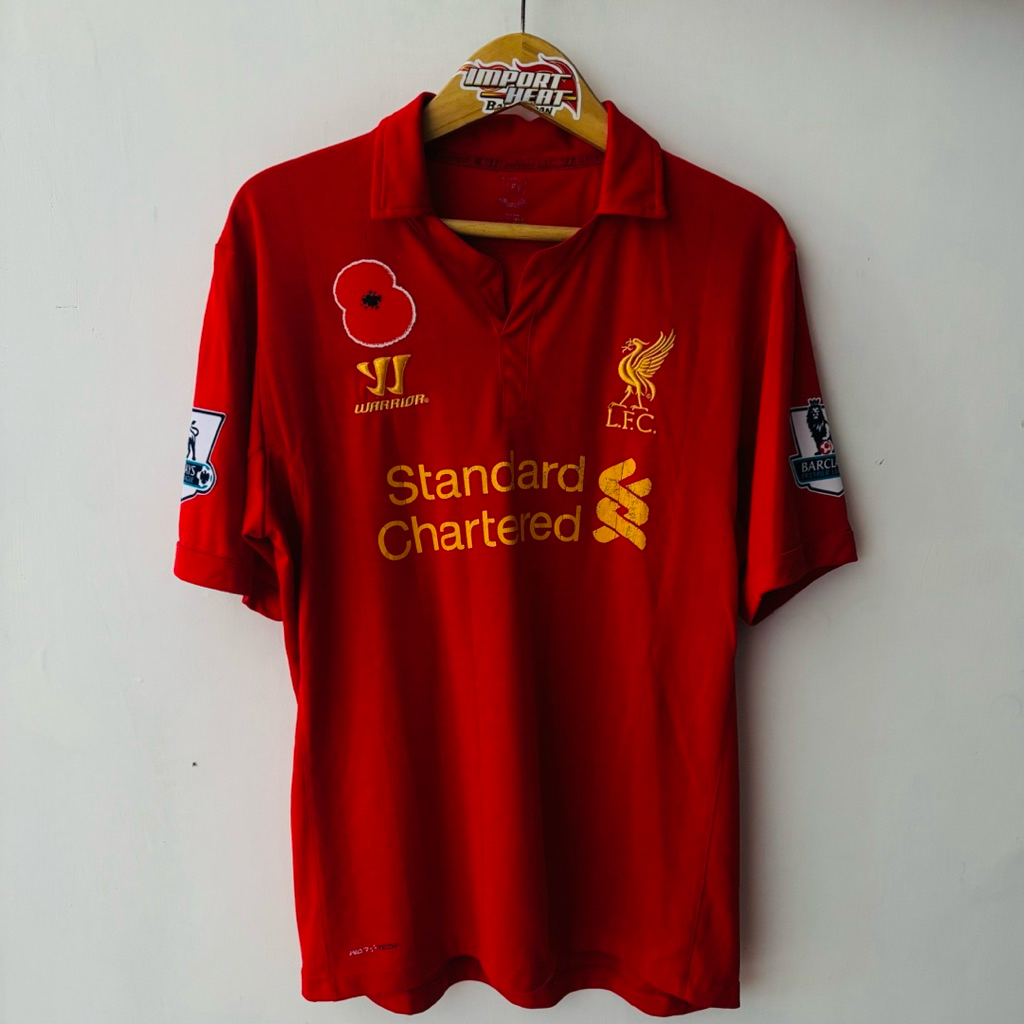 Original Liverpool 2012/2013 Jamie Carragher Home Jersey