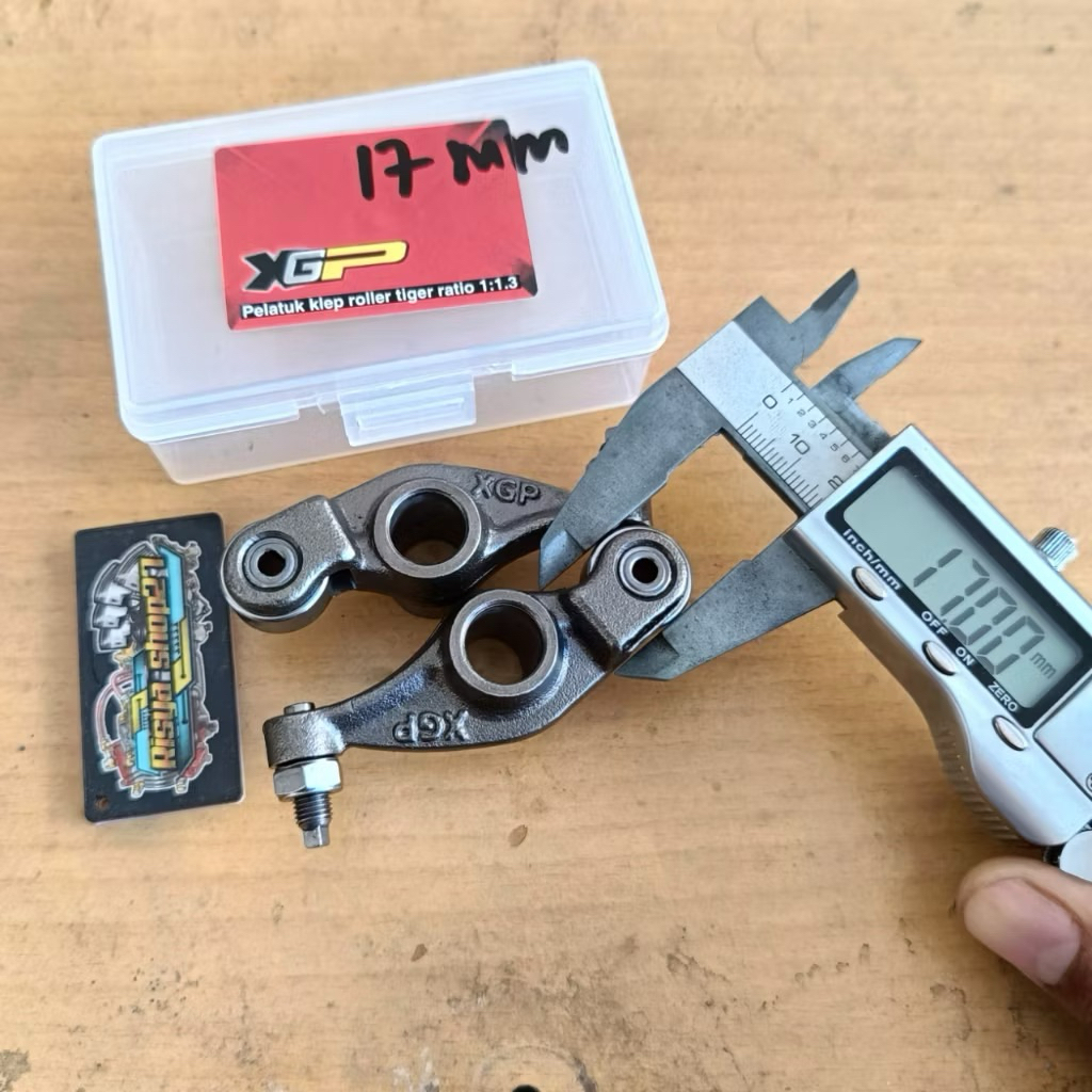 templar temlar roller rra tiger rasio pendek copy BRT 17 mm XGP