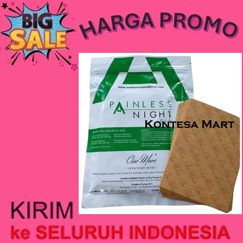 Koyo Ajaib Painless Night Glue Turki Sachet Kesehatan Tubuh