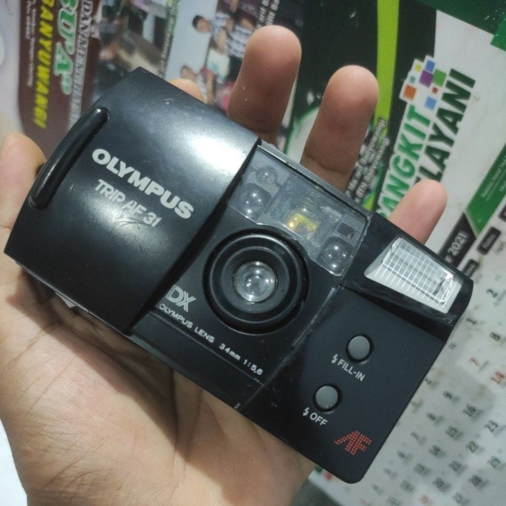 kamera pocket olympus- trip af31