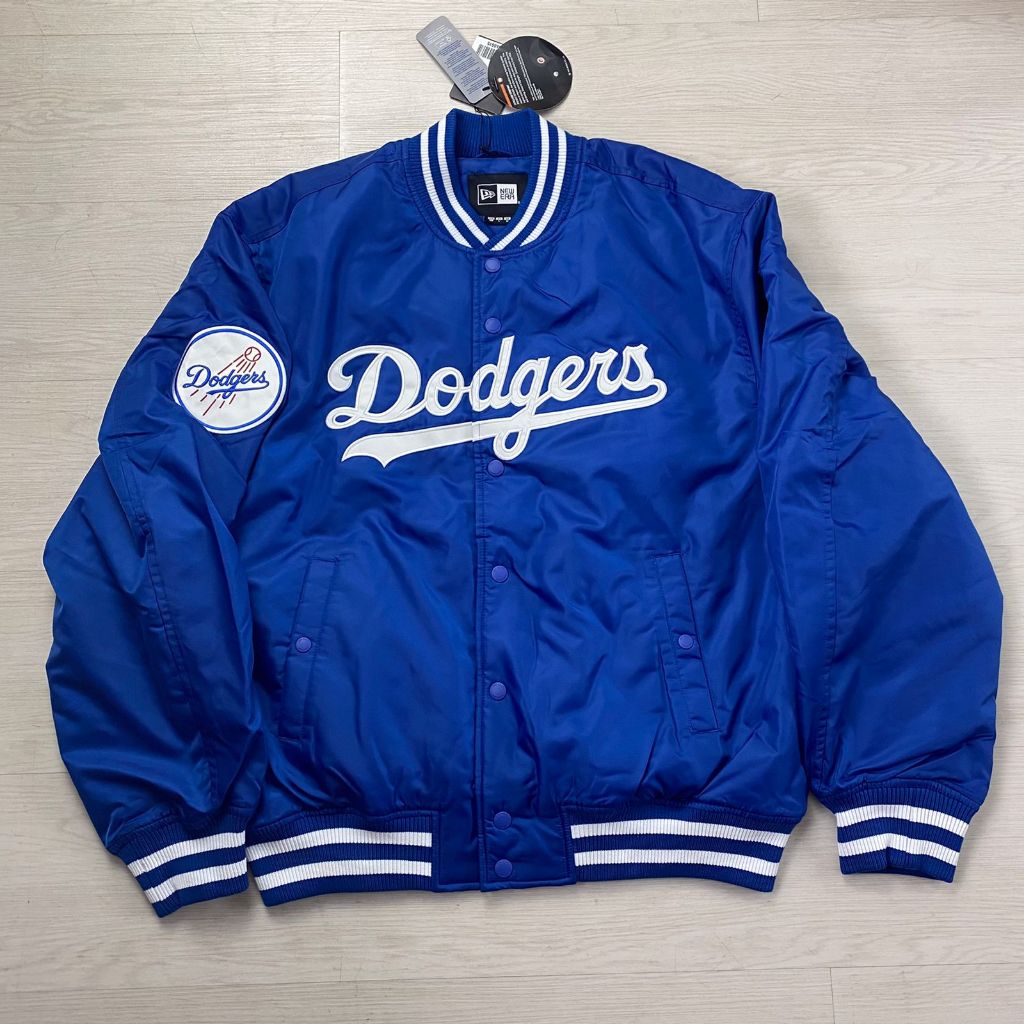 New EraJacket MLB Los Angeles Dodgers Varsity Jacket