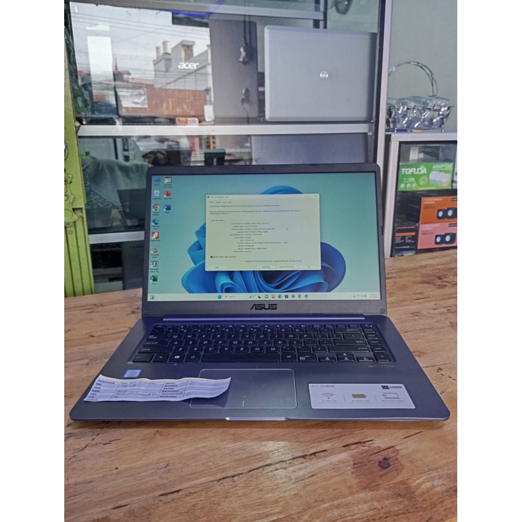 ASUS VivoBook Core i5 Gen 8 | RAM 8GB | SSD 256 GB