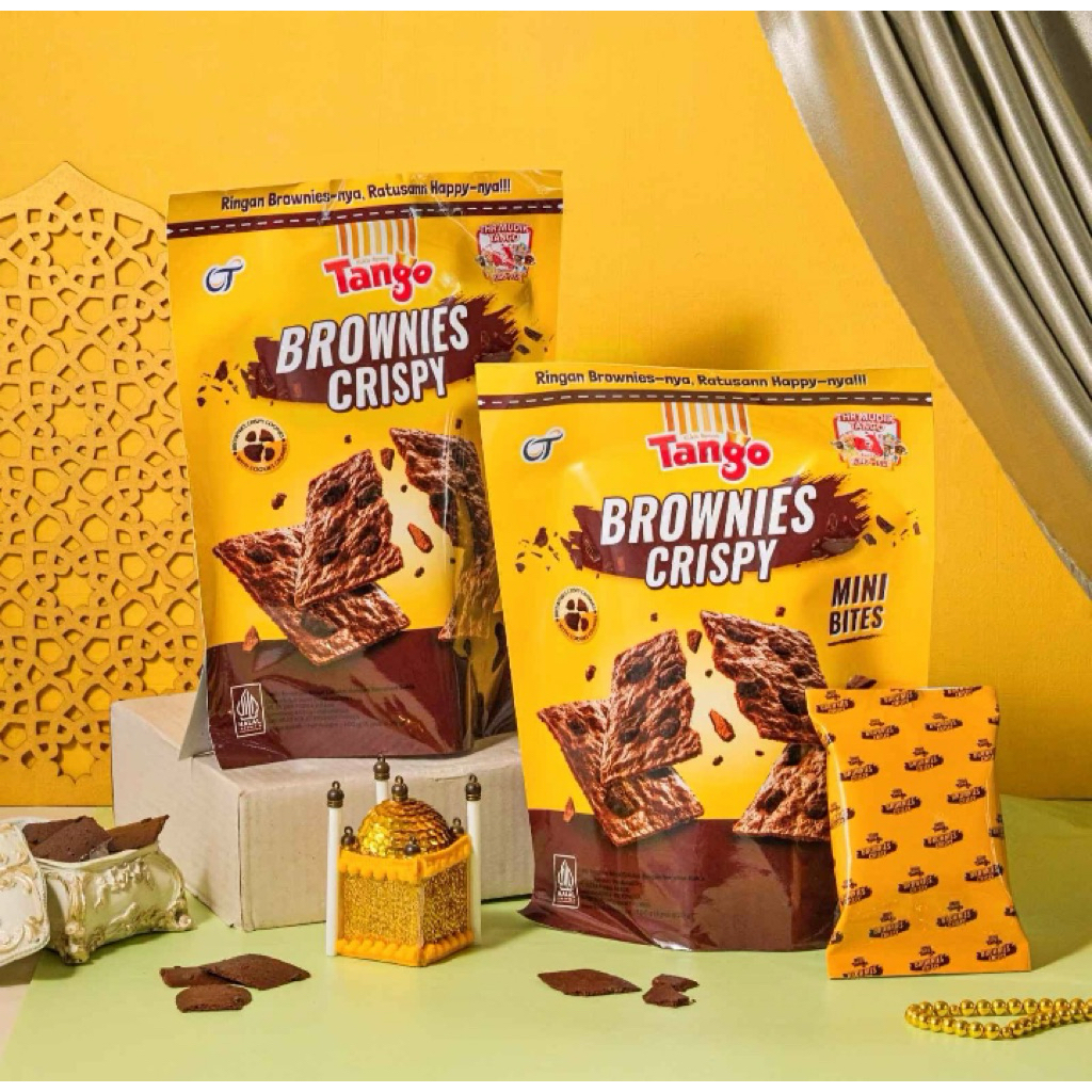 Tango Brownies Pouch