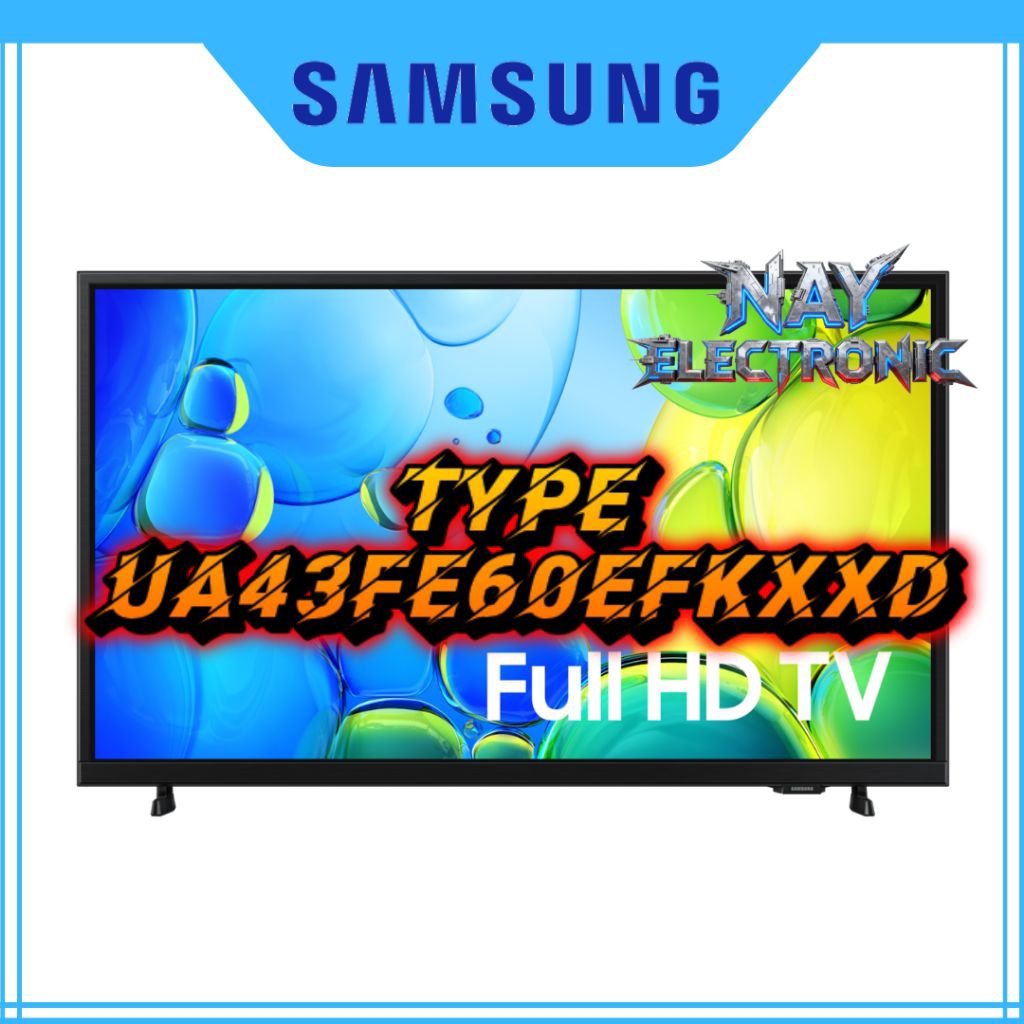 SAMSUNG 43FE60EF / 43F6000 /
43FE60EFKXXD FULL HD SMART TV 43 inch 2025