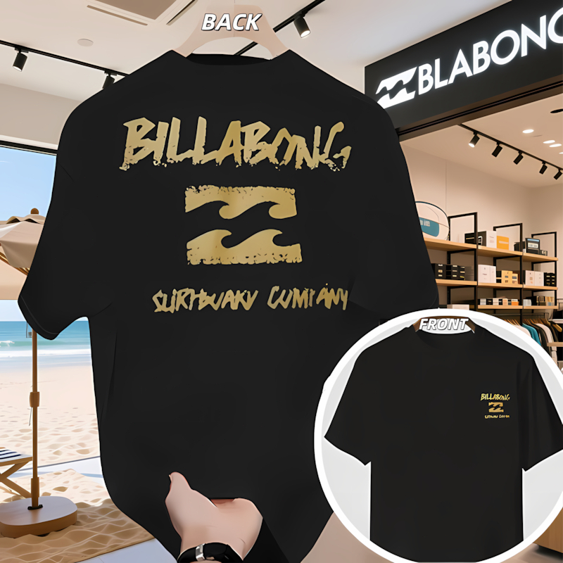 COD Kaos Oblong Pria Merek Asli 100% Katun Premium Berkualitas Tinggi Leher Bulat Ukuran Ekstra Besa