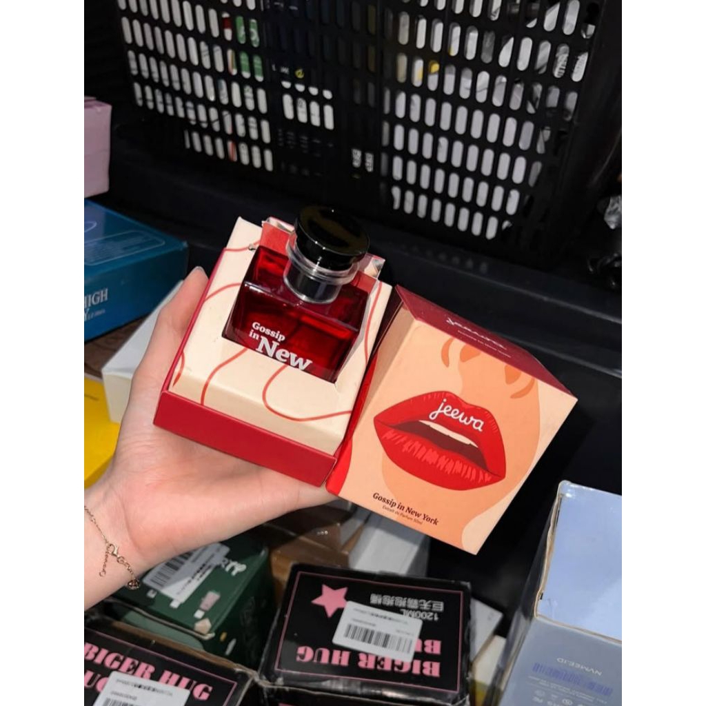 jeewa parfum 50ml lengkap box