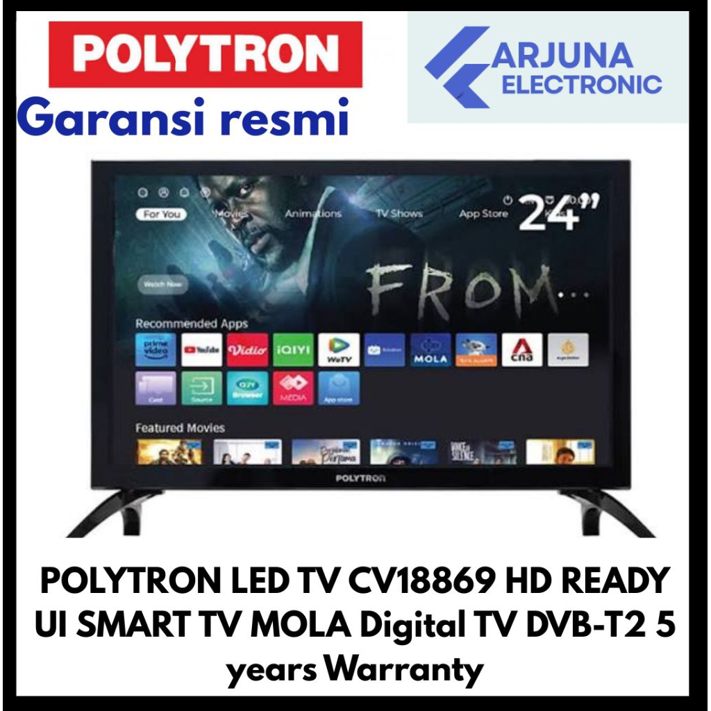 POLYTRON 24CV1869 HD SMART TV 24 inch PLD 24CV1869 / PLD24CV1869 24 inch