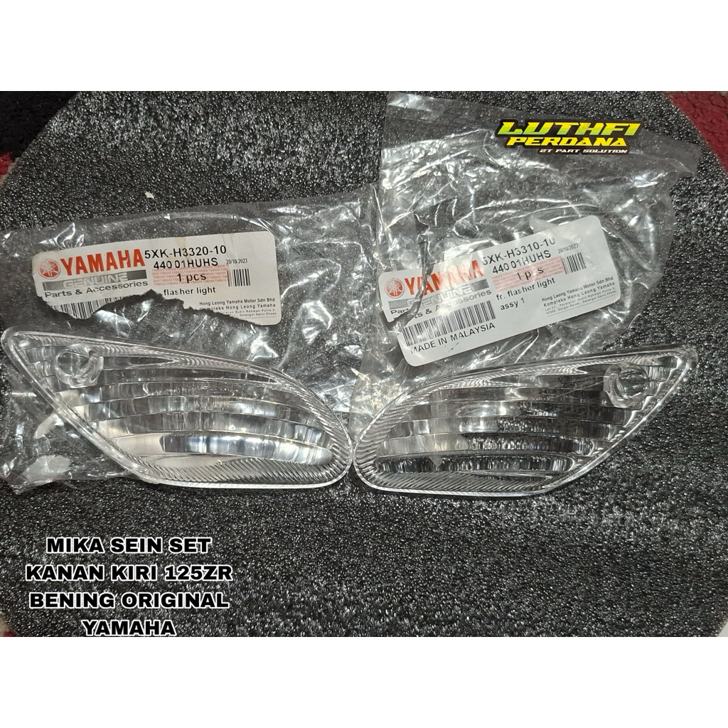 MIKA SEIN SET KANAN KIRI 125ZR BENING ORIGINAL YAMAHA