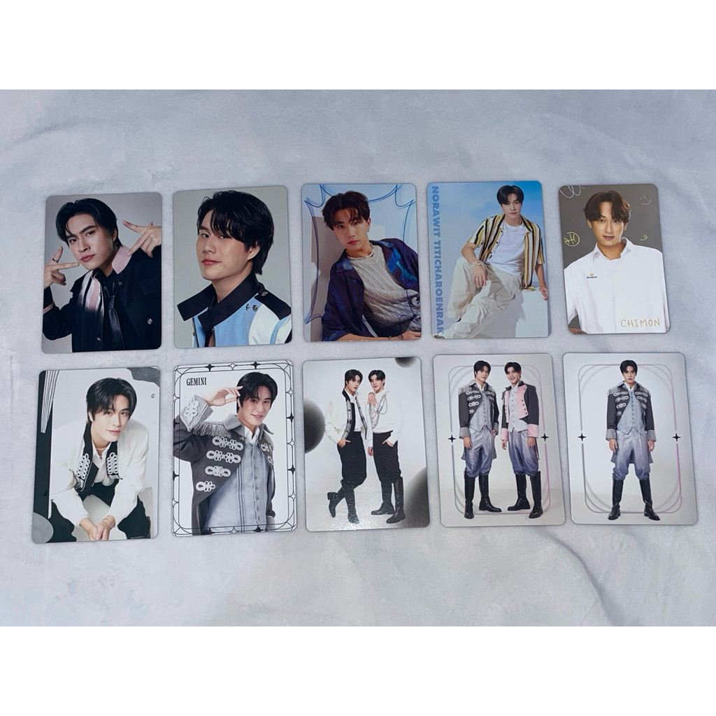 Ready CC GeminFourthi, Perth, Winny, Chimon GMMTV Official