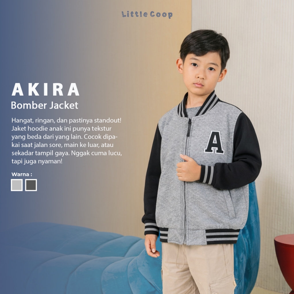 Little Coop - Akira Jaket Anak Laki-Laki