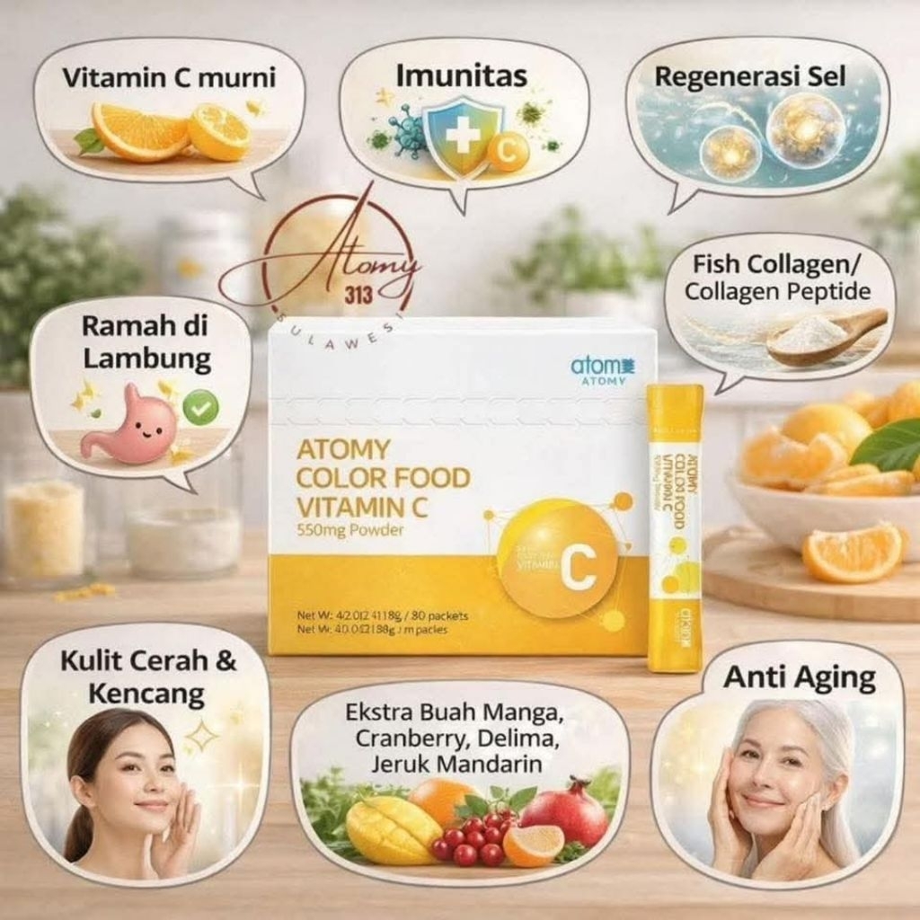 ATOMY Colorfood Vit C