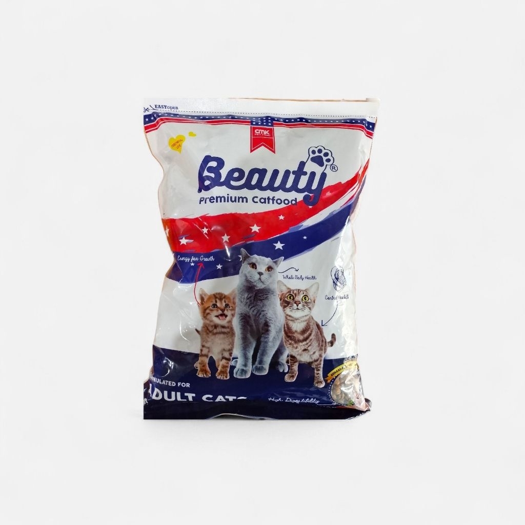 beauty cat food 5kg MURAH