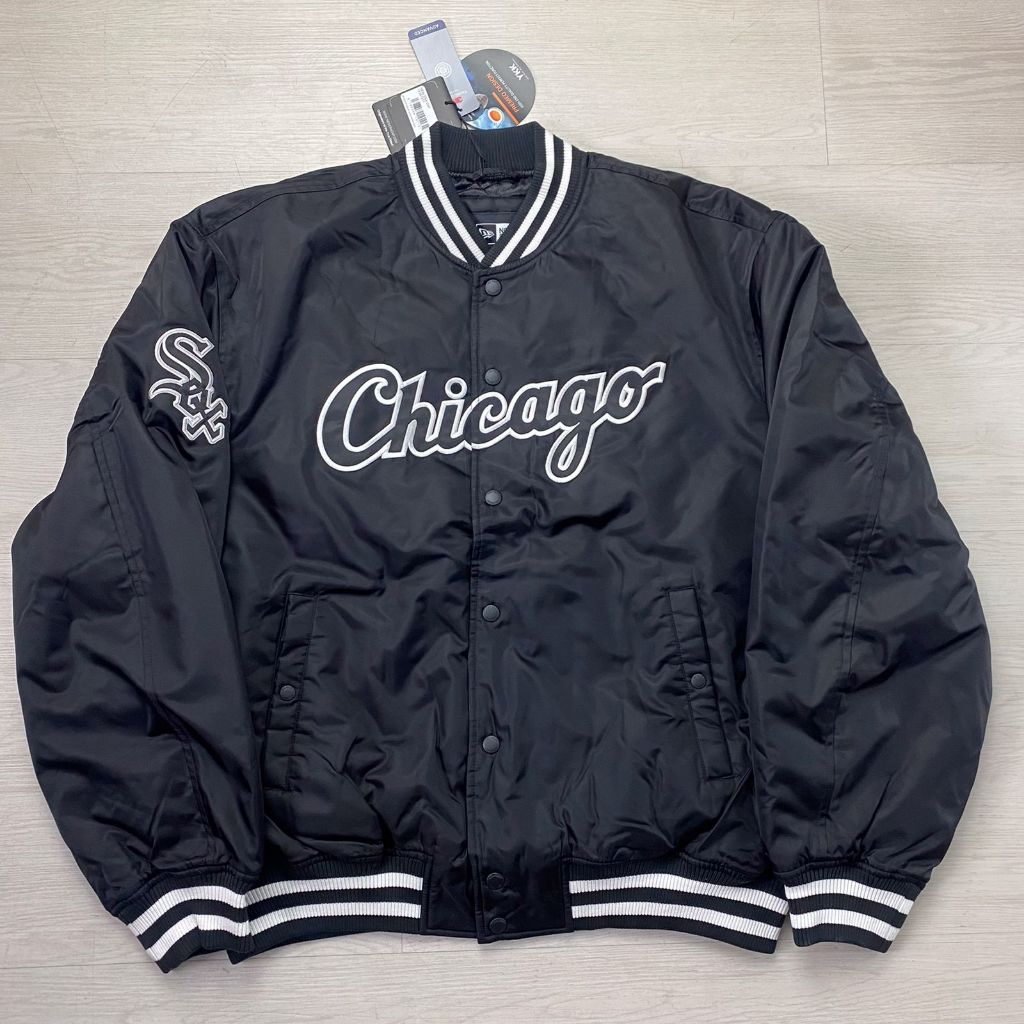 New Era	Jacket MLB Chicago Varsity Jacket