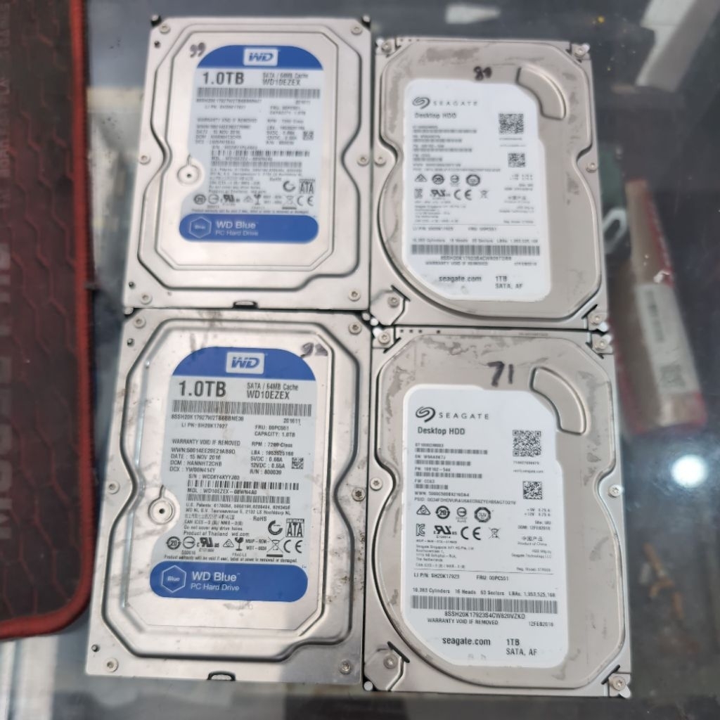 hardisk PC 3,5" sentinel dibawah 100%. HDD sentinel dibawah 100%