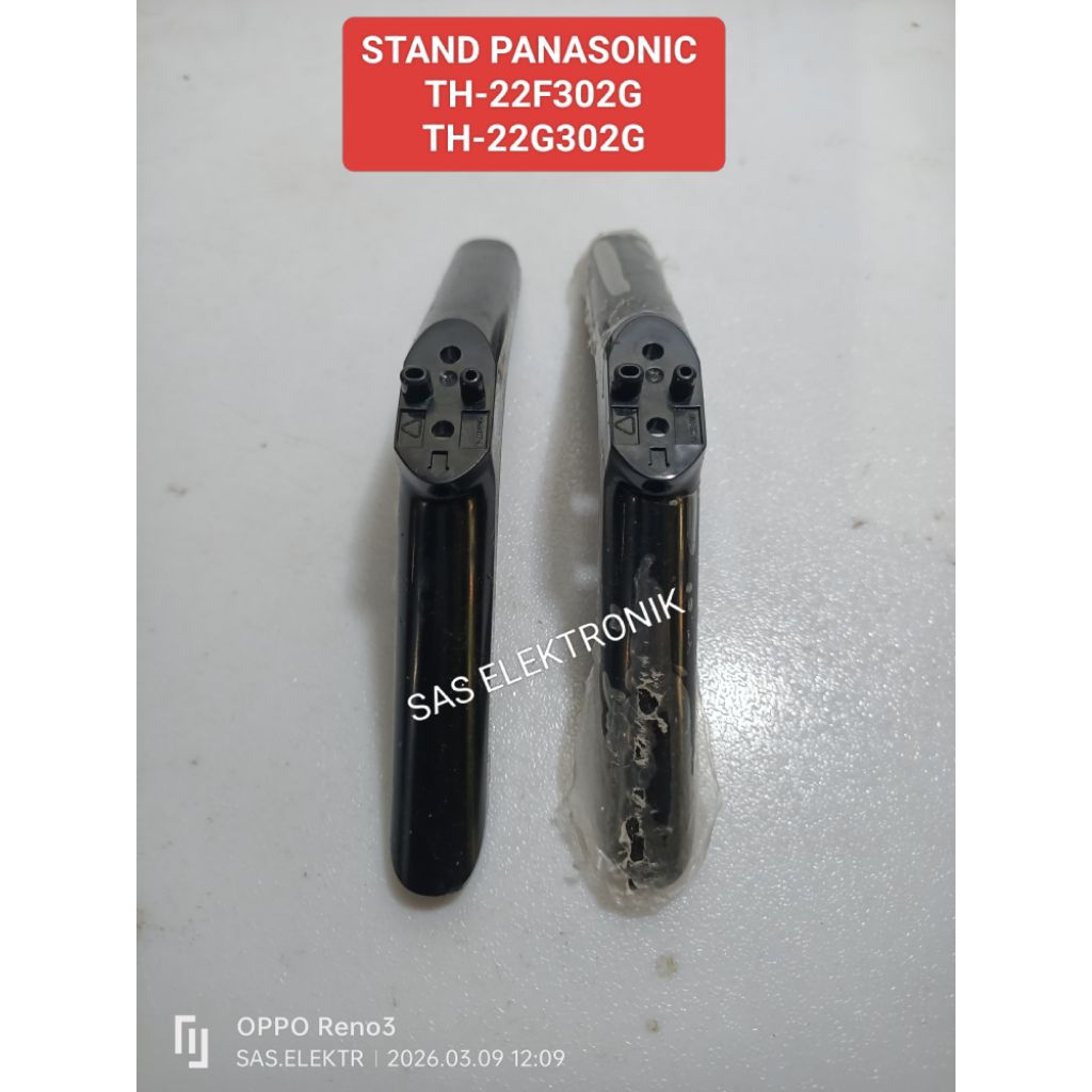 STAND BRACKET KAKI PEDESTAL DUDUKAN TV LED PANASONIC 22 INCH TH-22F302G TH-22F302 G TH-22G302G TH-22