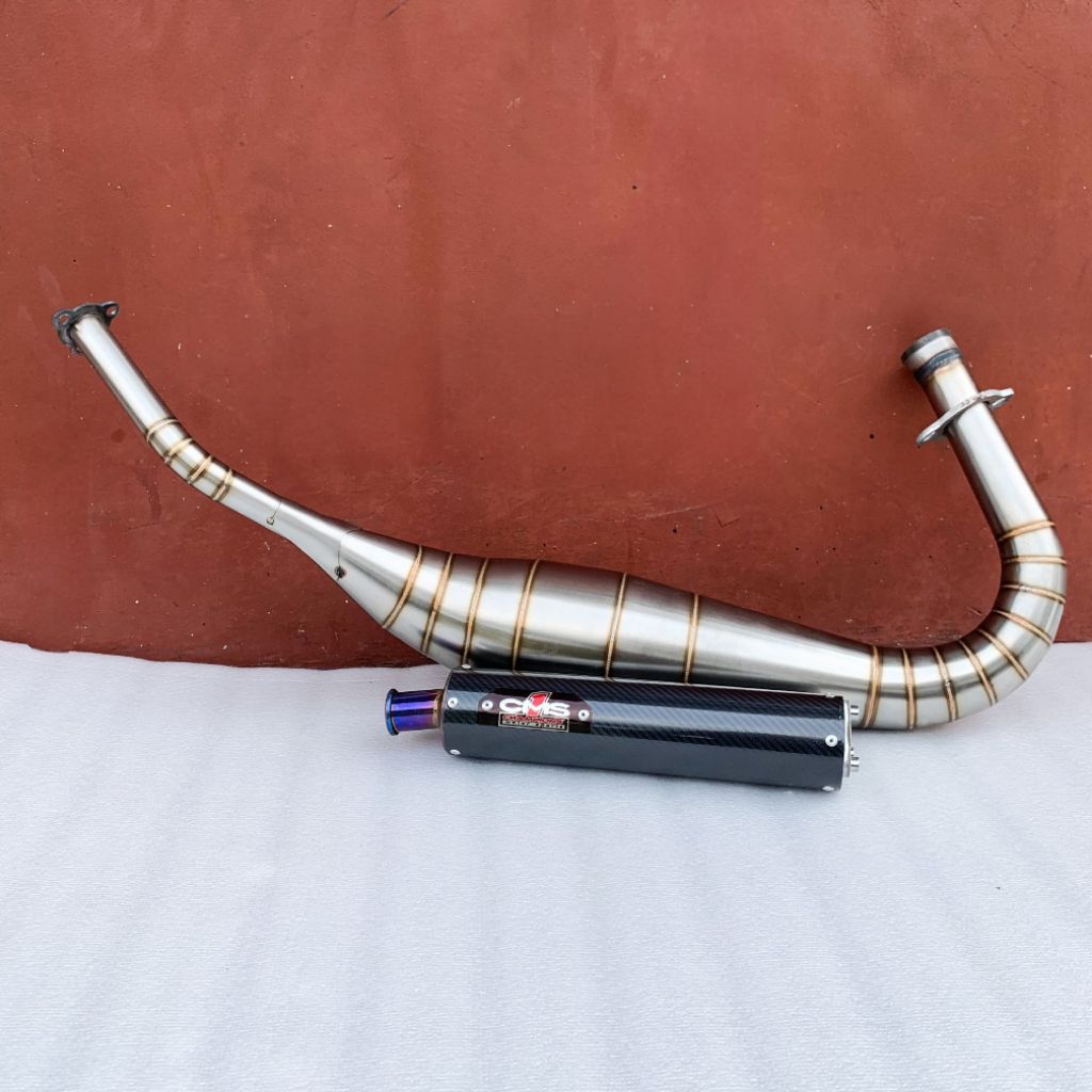 Knalpot RX King RX-KING Kolong Repsol CMS 1 Chanpions