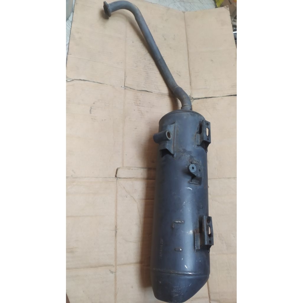 knalpot standar Yamaha nmax old original copotan